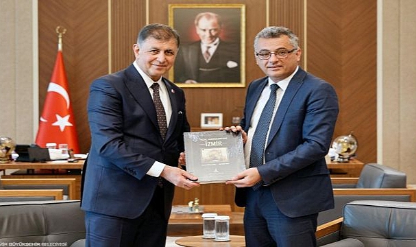 Başkan Tugay’dan KKTC’de iş birliği hamlesi: Lefkoşa’ya spor parkı desteği