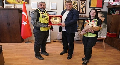 RİEDER Kulübü’nden Başkan İsmail Yetişkin’e teşekkür ziyareti