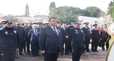 Seferihisar'da Çanakkale Şehitleri anıldı