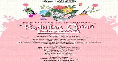 Seferihisar’da Kadınlar Günü Buluşmaları başlıyor; “Kadın varsa gelecek var”