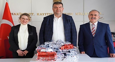 Seferihisar’da minik kalplerden büyük dayanışma