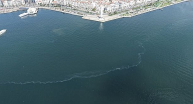İzmir Körfezi’nde dokuzuncu kez dış kaynaklı kirlilik tespit edildi