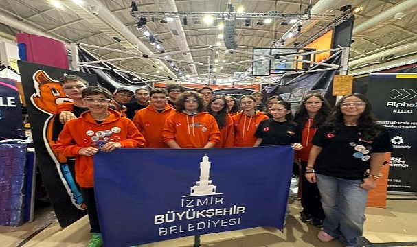 İzmirli gençlerden uluslararası arenada teknoloji zaferi