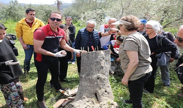 Seferihisar Belediyesi ve İlçe Tarım’dan Müdürlüğü'nden Uygulamalı Eğitim