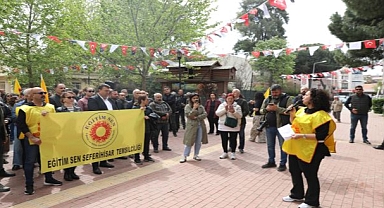 Seferihisar’da eğitimde şiddete karşı tek ses