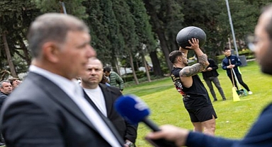 Spor istasyonlarının dördüncüsü Kültürpark’ta açıldı