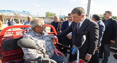 Başkan Tugay Çırpı’da halkla buluştu