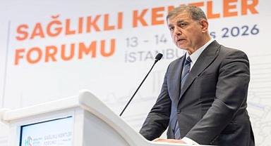 Başkan Tugay Sağlıklı Kentler Forumu’nda konuştu: 