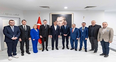İzmir ile Kosova arasında dostluk köprüsü