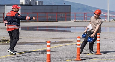 İzmir İtfaiyesi’nde zorlu sınav maratonu başladı