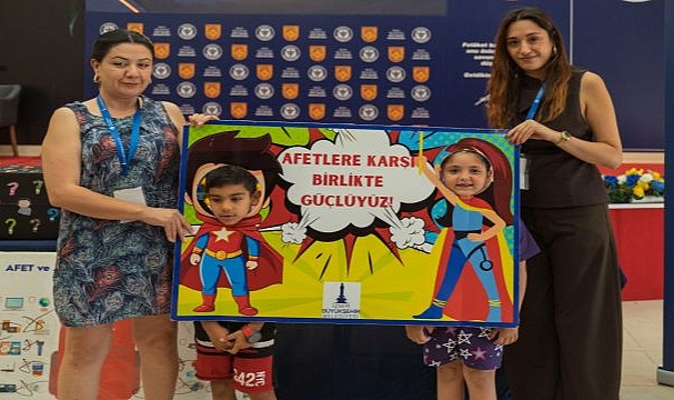 İzmir’de afet farkındalığı küçük yaşta kazandırılıyor