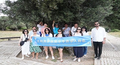 Seferihisar Çinli turistlerin yeni uğrak noktası oluyor
