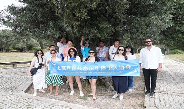 Seferihisar Çinli turistlerin yeni uğrak noktası oluyor
