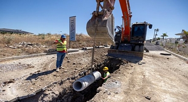 Seferihisar’ın altyapısına 140 milyon liralık yatırım