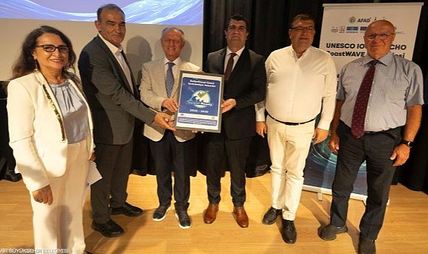 UNESCO’dan Seferihisar’a “Tsunamiye Hazır Kent” tescili
