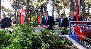 15 Temmuz şehitleri İzmir’de dualarla anıldı