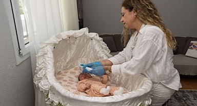 Anneye yalnız değilsin, bebeğe hoş geldin desteği