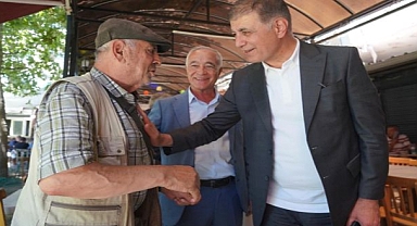 Başkan Tugay'dan Seferihisar'a hizmet ve yatırım vurgusu