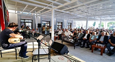 Başkan Tugay: Yanlışın ve zulmün karşısında asla boyun eğmeyeceğiz