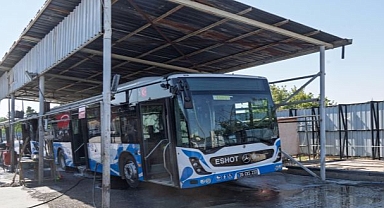 ESHOT'tan ayda 2 bin 200 ton su tasarrufu