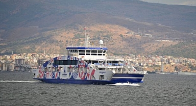 İZDENİZ'in ek seferleriyle 20 bin araç trafiğe çıkmadı
